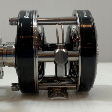  Abu Garcia アブガルシア ベイトリール アンバサダー4600CA 00122SE ファクトリーチューン ブラック