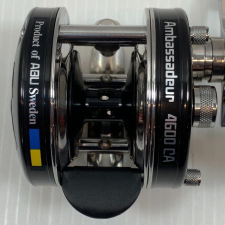  Abu Garcia アブガルシア ベイトリール アンバサダー4600CA 00122SE ファクトリーチューン ブラック