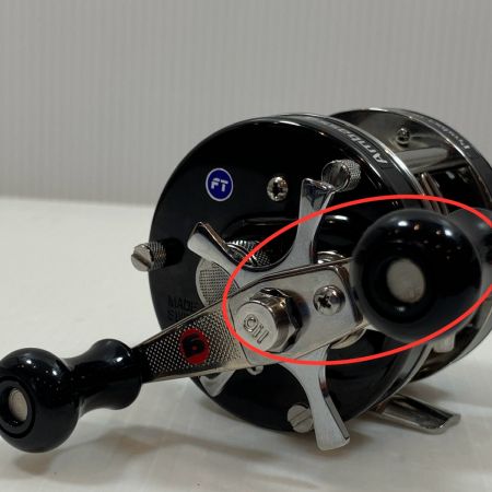  Abu Garcia アブガルシア ベイトリール アンバサダー4600CA 00122SE ファクトリーチューン ブラック