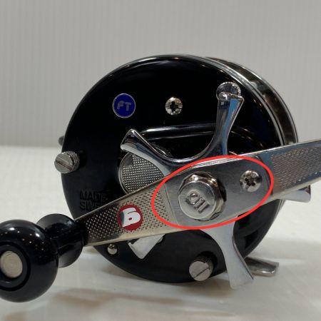  Abu Garcia アブガルシア ベイトリール アンバサダー4600CA 00122SE ファクトリーチューン ブラック