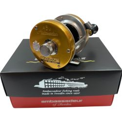 ττ Abu Garcia アブガルシア  ベイトリール アンバサダー5500CSロケット 00J20SE ABU×ディスプラウト×福田ABU Cランク