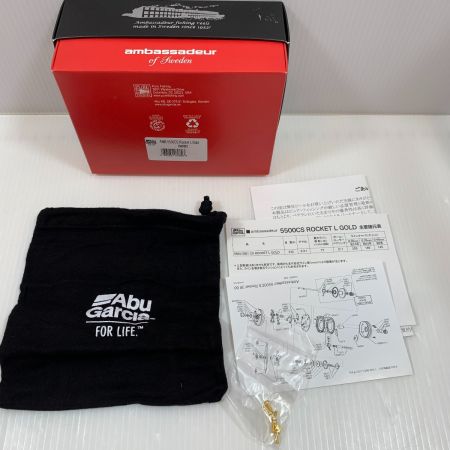  Abu Garcia アブガルシア  ベイトリール アンバサダー5500CSロケット 00J20SE ABU×ディスプラウト×福田ABU