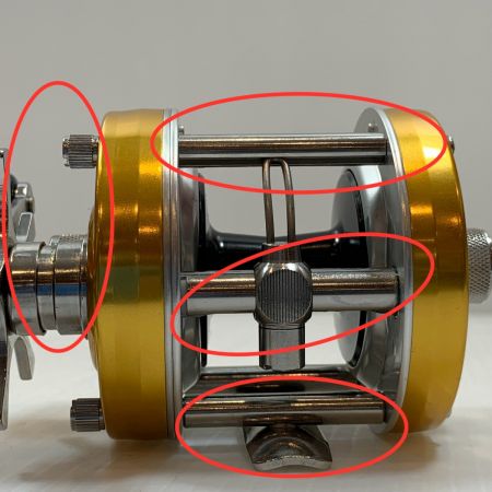  Abu Garcia アブガルシア  ベイトリール アンバサダー5500CSロケット 00J20SE ABU×ディスプラウト×福田ABU