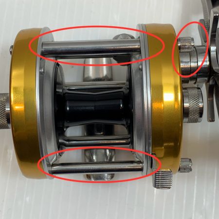  Abu Garcia アブガルシア  ベイトリール アンバサダー5500CSロケット 00J20SE ABU×ディスプラウト×福田ABU