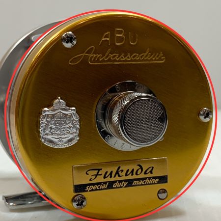  Abu Garcia アブガルシア  ベイトリール アンバサダー5500CSロケット 00J20SE ABU×ディスプラウト×福田ABU