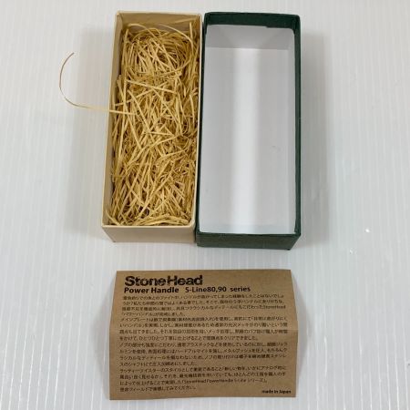  ラッティーツイスター  釣り小物 STONE HEADパワーハンドルS-LINE80