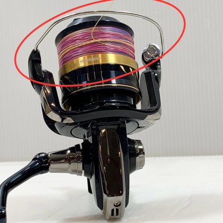  SHIMANO シマノ スピニングリール 21スフェロスSW 6000PG 043627