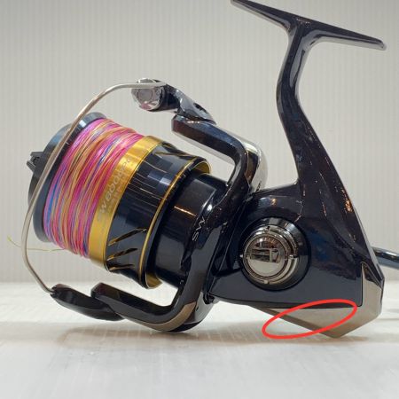  SHIMANO シマノ スピニングリール 21スフェロスSW 6000PG 043627