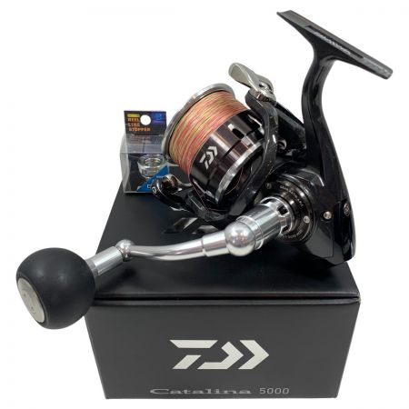 スピニングリール 16キャタリナ5000 ダイワ DAIWA 059575 釣り用品 リール スピニングリール