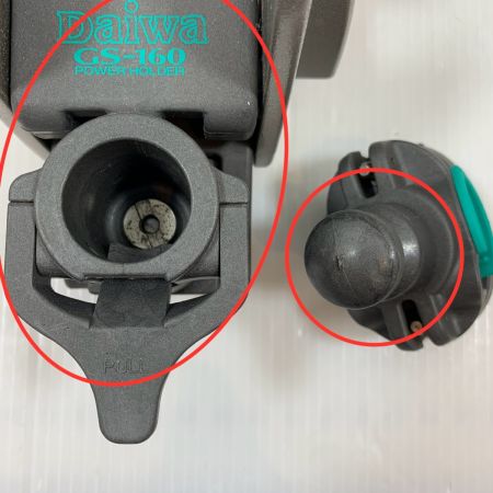  DAIWA ダイワ 釣り小物 ロッドホルダー GS-160