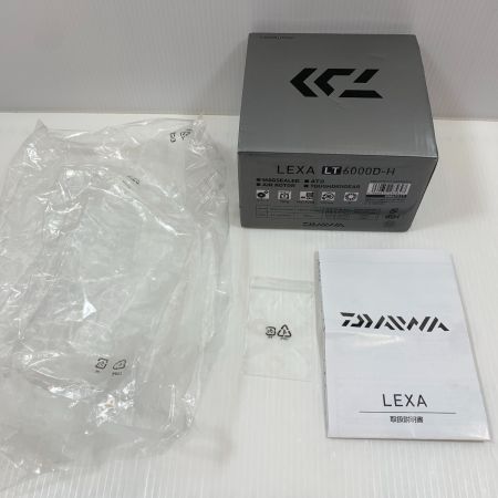  DAIWA ダイワ スピニングリール 19レグザLT6000D-H  067217