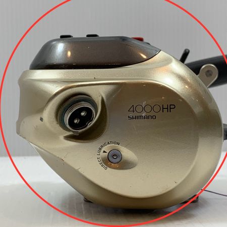  SHIMANO シマノ  電動リール 電動丸4000HP ケーブル付 RG154