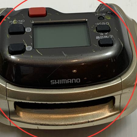  SHIMANO シマノ  電動リール 電動丸4000HP ケーブル付 RG154