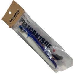 ττ Nature Boys 釣り用品 ルアー ペリカン180F 60g アルミサンマ Sランク
