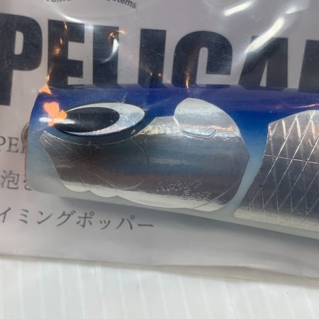  Nature Boys 釣り用品 ルアー ペリカン180F 60g アルミサンマ