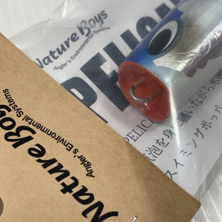  Nature Boys 釣り用品 ルアー ペリカン180F 60g アルミサンマ