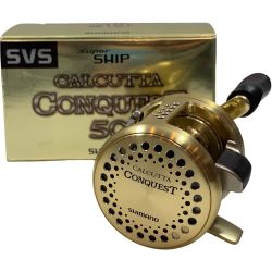 ττ SHIMANO シマノ ベイトリール カルカッタコンクエスト50  RH446 Bランク