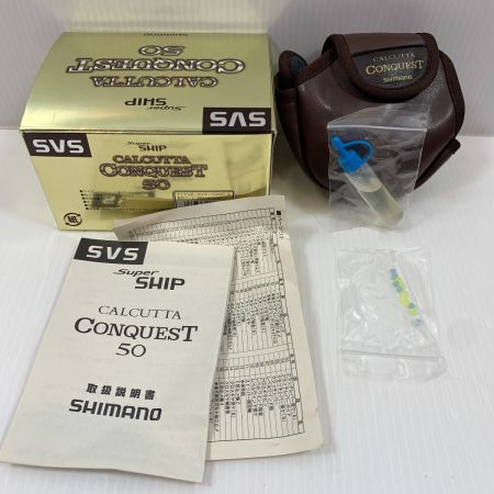  SHIMANO シマノ ベイトリール カルカッタコンクエスト50  RH446