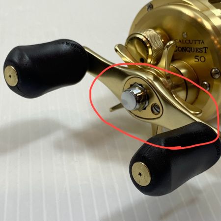  SHIMANO シマノ ベイトリール カルカッタコンクエスト50  RH446