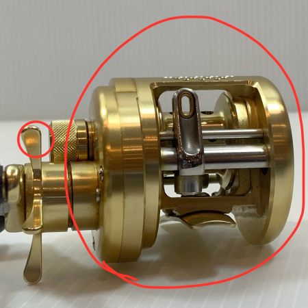  SHIMANO シマノ ベイトリール カルカッタコンクエスト50  RH446