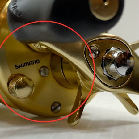  SHIMANO シマノ ベイトリール カルカッタコンクエスト50  RH446