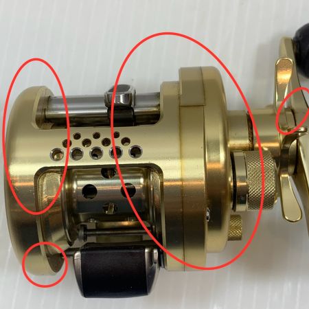  SHIMANO シマノ ベイトリール カルカッタコンクエスト50  RH446