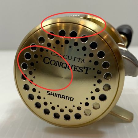  SHIMANO シマノ ベイトリール カルカッタコンクエスト50  RH446