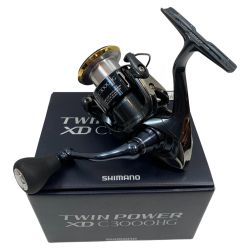 ττ SHIMANO シマノ  スピニングリール 17ツインパワーXD C3000HG 03745 Aランク