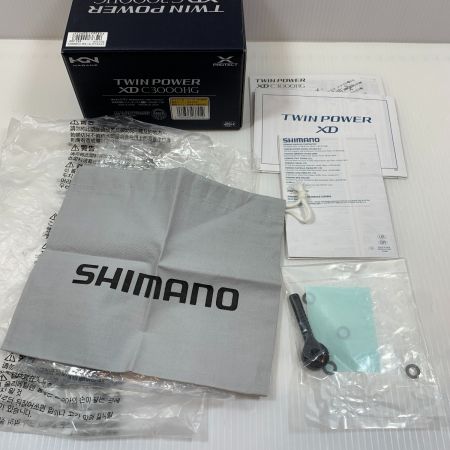  SHIMANO シマノ  スピニングリール 17ツインパワーXD C3000HG 03745