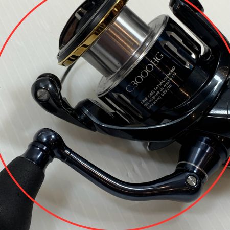  SHIMANO シマノ  スピニングリール 17ツインパワーXD C3000HG 03745