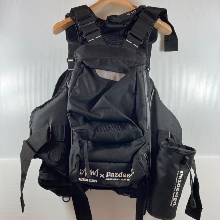  Pazdesign パズデザイン ライフジャケット 釣りビジョンコラボ