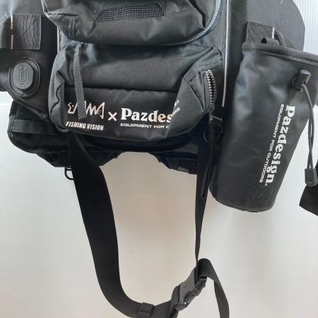  Pazdesign パズデザイン ライフジャケット 釣りビジョンコラボ