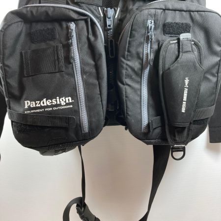  Pazdesign パズデザイン ライフジャケット 釣りビジョンコラボ