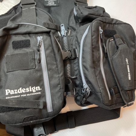 Pazdesign パズデザイン ライフジャケット 釣りビジョンコラボ