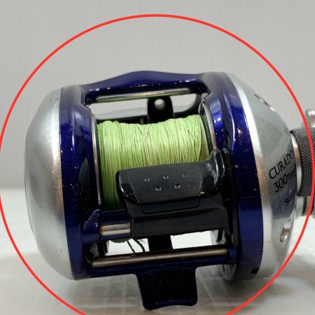  SHIMANO シマノ  ベイトリール クラド300 TYPE J 02260
