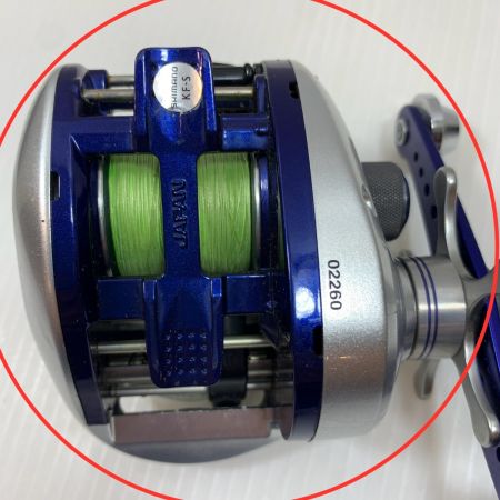  SHIMANO シマノ  ベイトリール クラド300 TYPE J 02260