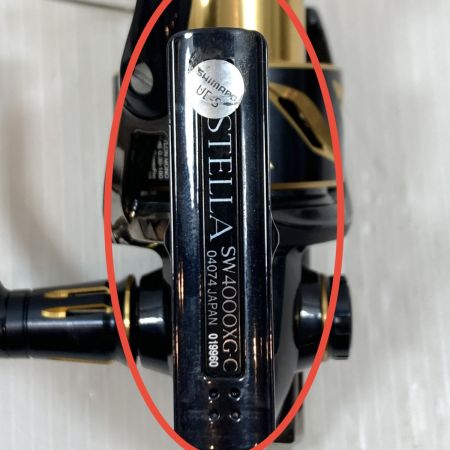  SHIMANO シマノ スピニングリール 019980 20ステラSW 4000XG 04071