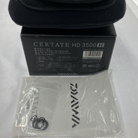  DAIWA ダイワ スピニングリール 16セルテート HD3500H ノブカスタム済 056311