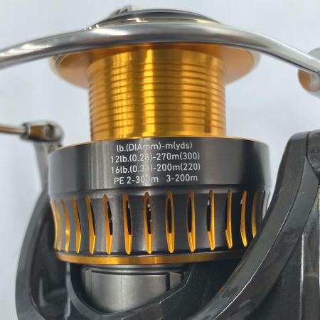  DAIWA ダイワ スピニングリール 16セルテート HD3500H ノブカスタム済 056311