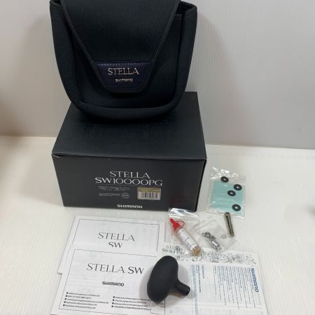  SHIMANO シマノ スピニングリール 305462 19ステラSW10000PG/ゴメクサスノブ 03967