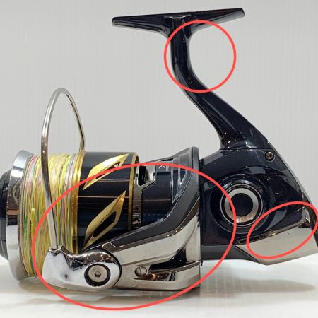  SHIMANO シマノ スピニングリール 305462 19ステラSW10000PG/ゴメクサスノブ 03967