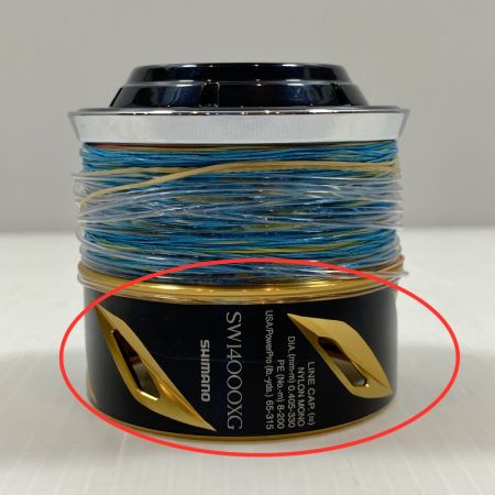  SHIMANO シマノ  リール スプール 19ステラ SW14000XG