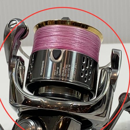  SHIMANO シマノ スピニングリール 18ステラ Ｃ2000SHG 03799