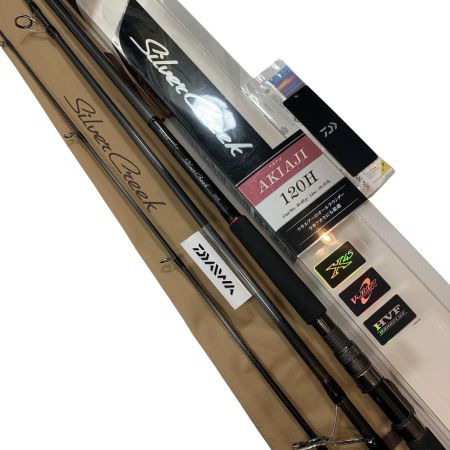  DAIWA ダイワ  ルアーロッド シルバークリーク アキアジ120H 未使用品(S) 05809531