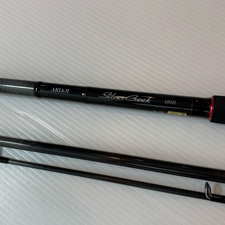 DAIWA ダイワ ルアーロッド シルバークリーク アキアジ120H 未使用品(S
