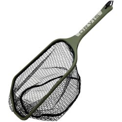 ττ ORVIS 釣り小物 ランディングネット ワイドマウスネット  Aランク