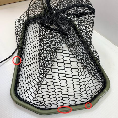 ORVIS 釣り小物 ランディングネット ワイドマウスネット 