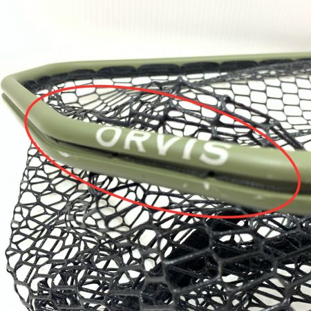  ORVIS 釣り小物 ランディングネット ワイドマウスネット 
