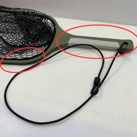  ORVIS 釣り小物 ランディングネット ワイドマウスネット 