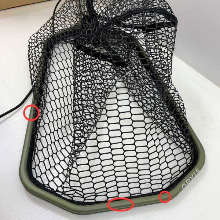 ORVIS 釣り小物 ランディングネット ワイドマウスネット - 中古釣り